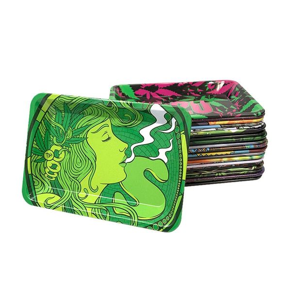 Фото DHL Customize Металлопрокат лоток для Роллинг документов для курения Диски Латы трубы Херб Grinder Табак для хранения Херб Grinder
Фото DHL Customize Металлопрокат лоток для Роллинг документов для курения Диски Латы трубы Херб Grinder Табак для хранения Херб Grinder