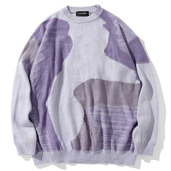 men hip hop knitted jumper sweaters camouflage patchwork streetwear harajuku autumn hipster casual pullovers oversize clothing, White;black
men hip hop knitted jumper sweaters camouflage patchwork streetwear harajuku autumn hipster casual pullovers oversize clothing, White;black