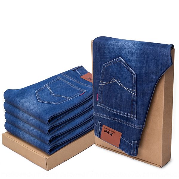 spring summer straight casual summer thin men's long and jeans pants and jeans men's pants, Blue
spring summer straight casual summer thin men's long and jeans pants and jeans men's pants, Blue