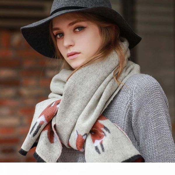 2018 большого размера winter fashion fox печать шарф женщина престижный толстый теплый кашемировый платок vintage brand дизайнер длинные шар, Blue;gray
2018 большого размера winter fashion fox печать шарф женщина престижный толстый теплый кашемировый платок vintage brand дизайнер длинные шар, Blue;gray