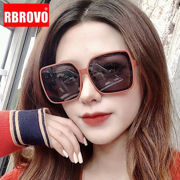 rbrovo 2020 oversized sunglasses women brand designer eyeglasses for women/men mirror glasses women square luxury, White;black
rbrovo 2020 oversized sunglasses women brand designer eyeglasses for women/men mirror glasses women square luxury, White;black