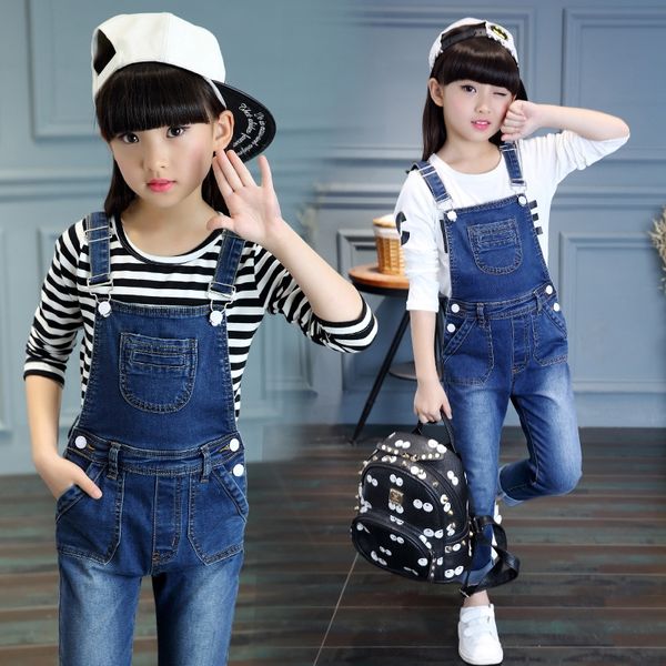 girls' long-sleeved denim pants suit autumn pant suit 2019 new children's clothing children's sports leisure korean fashion c, Blue
girls' long-sleeved denim pants suit autumn pant suit 2019 new children's clothing children's sports leisure korean fashion c, Blue