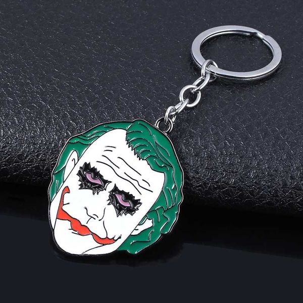 sg new dc joaquin phoenix joker keychain stephen king's it pennywise jack napier figure car keyring chaveiro men jewelry, Silver
sg new dc joaquin phoenix joker keychain stephen king's it pennywise jack napier figure car keyring chaveiro men jewelry, Silver