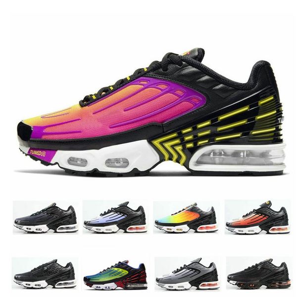 2020 new tn plus iii 3 tuned air men women running shoes tns requin trainers mens femme sports chaussures mercurial sneakers us5.5-11
2020 new tn plus iii 3 tuned air men women running shoes tns requin trainers mens femme sports chaussures mercurial sneakers us5.5-11