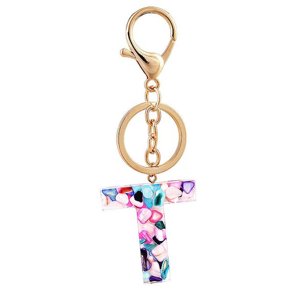 designer shine creative 26 initials letter pendant temperament key chain a to z keyrings car key ring gift women key chain, Silver
designer shine creative 26 initials letter pendant temperament key chain a to z keyrings car key ring gift women key chain, Silver
