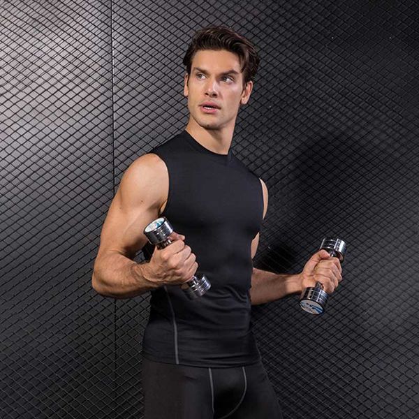 sleeveless men running t-shirts quick dry sport t-shirts fitness clothes gym running shirts soccer shirts men jersey sportswear, Black;blue
sleeveless men running t-shirts quick dry sport t-shirts fitness clothes gym running shirts soccer shirts men jersey sportswear, Black;blue