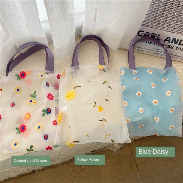 x2ifq 2020 new korean style web celebrity translucent mesh floral embroidery hand embroidery flowers handbag flowers female student all-matc
x2ifq 2020 new korean style web celebrity translucent mesh floral embroidery hand embroidery flowers handbag flowers female student all-matc