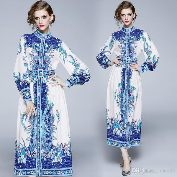 2020 new listing women's spring and summer dresses fashion stand collar long sleeve retro ethnic style print long skirt dr, White;black
2020 new listing women's spring and summer dresses fashion stand collar long sleeve retro ethnic style print long skirt dr, White;black