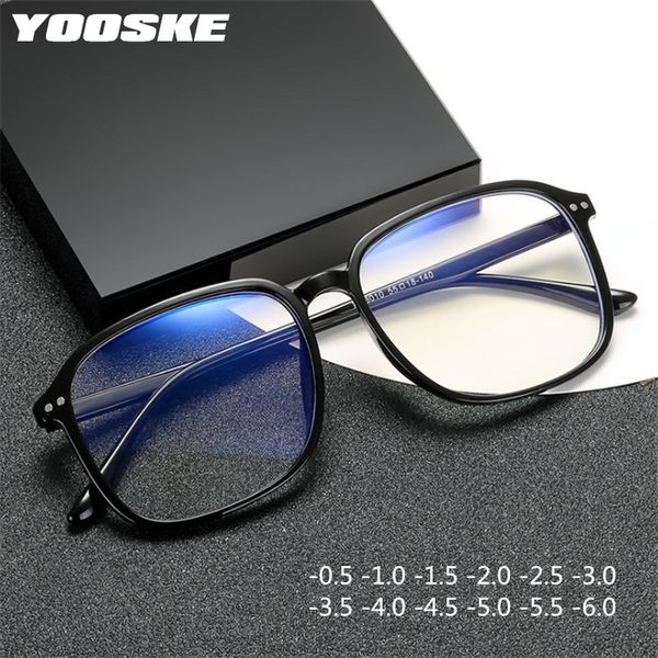 yooske -1.0 -1.5 -2.0 -2.5 -3.0 -3.5 -4.0 finished myopia glasses men women anti blue rays oversized student short sight eyewear, Black
yooske -1.0 -1.5 -2.0 -2.5 -3.0 -3.5 -4.0 finished myopia glasses men women anti blue rays oversized student short sight eyewear, Black