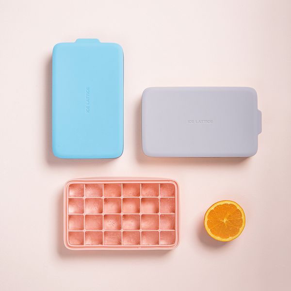 silicone ice cube ice box with lid homemade ice hockey artifact household small quick er refrigerator frozen cube mold
silicone ice cube ice box with lid homemade ice hockey artifact household small quick er refrigerator frozen cube mold