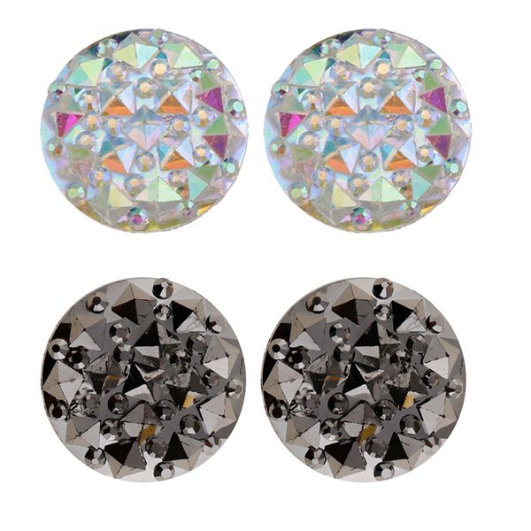 2 pairs full rhinestone magnetic hijab pin headscarf abaya clasp brooch shawl magnet button, Gray
2 pairs full rhinestone magnetic hijab pin headscarf abaya clasp brooch shawl magnet button, Gray