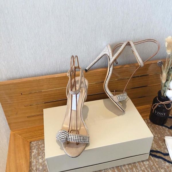 zapatos de mujer shoes women high thin heels sandals butterfly-knot crystal sandals leather sole ankle strap, Black
zapatos de mujer shoes women high thin heels sandals butterfly-knot crystal sandals leather sole ankle strap, Black