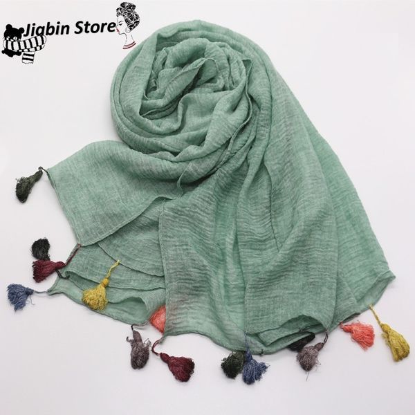 2020 new candy color tassel hijab plain maxi scarf vintage fashion shawls scarves muslim solid hijabs cosy muffler foulard, Red
2020 new candy color tassel hijab plain maxi scarf vintage fashion shawls scarves muslim solid hijabs cosy muffler foulard, Red