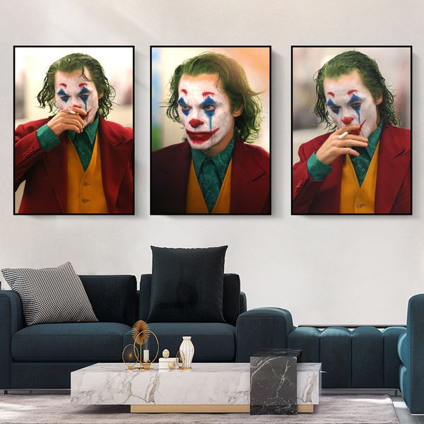 movies joker posters wall art paintings on canvas dc comic movie posters for living room decor no frame
movies joker posters wall art paintings on canvas dc comic movie posters for living room decor no frame