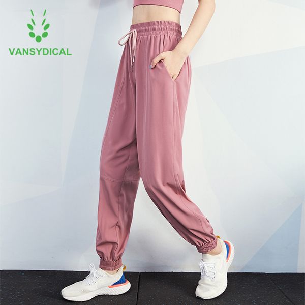 vansydical sports pants womens high waist loose running pants ladies quick dry fitness training trousers female sweatpants, Black;blue
vansydical sports pants womens high waist loose running pants ladies quick dry fitness training trousers female sweatpants, Black;blue