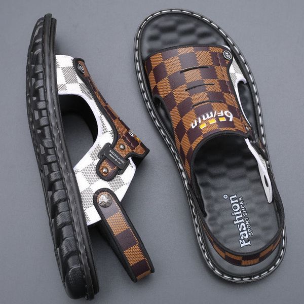 2020 men's summer sandals breathable leather flip-flops slippers beach sandals casual shoes moccasins man beach outdoor, Black
2020 men's summer sandals breathable leather flip-flops slippers beach sandals casual shoes moccasins man beach outdoor, Black