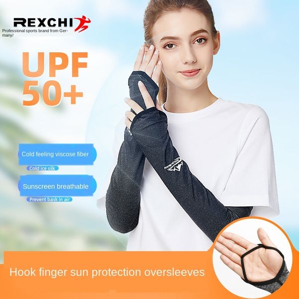 ice silk sunscreen and gloves sleeve women's hook finger sunscreen gloves sports riding running driving arm breathable arm sleeve
ice silk sunscreen and gloves sleeve women's hook finger sunscreen gloves sports riding running driving arm breathable arm sleeve