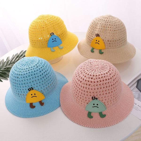bida children's solid color cartoon rice fisherman sunscreen straw breathable sunscreen hat new fisherman hat korean version, Blue;gray
bida children's solid color cartoon rice fisherman sunscreen straw breathable sunscreen hat new fisherman hat korean version, Blue;gray