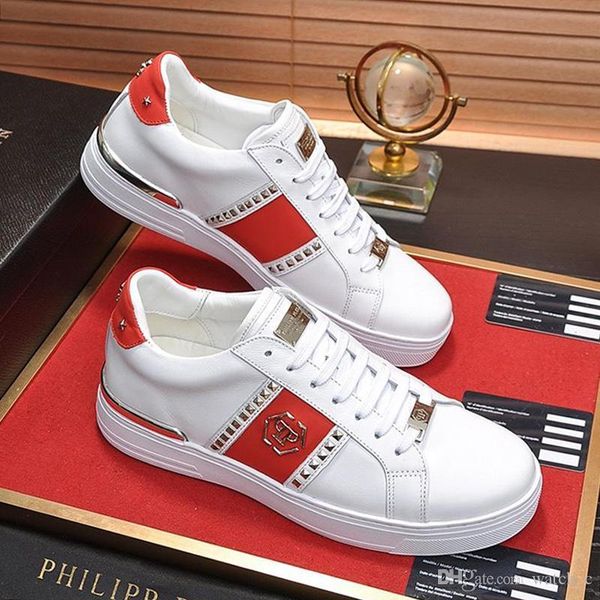 luxury men shoes sneakers leather footwears lace -up design style mens shoes fashion lo -sneakers hexagon ph1540 flats male drop ship
luxury men shoes sneakers leather footwears lace -up design style mens shoes fashion lo -sneakers hexagon ph1540 flats male drop ship