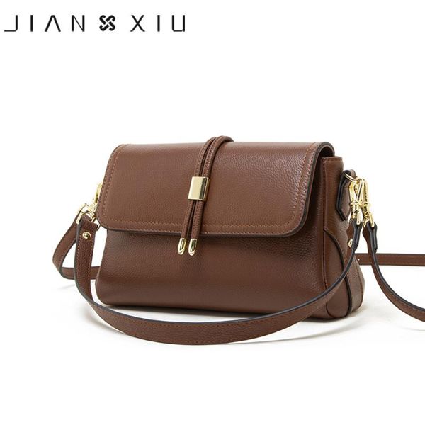 jianxiu brand female shoulder crossbody lychee texture genuine leather handbag women messenger bags 2020 small tote bag 2 colors
jianxiu brand female shoulder crossbody lychee texture genuine leather handbag women messenger bags 2020 small tote bag 2 colors