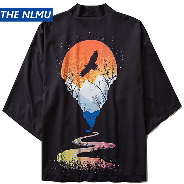 2020 new loose japanese kimono open stitch jacket eagle under the sun harajuku men hip hop streetwear summer jackets thin ht038, Black;brown
2020 new loose japanese kimono open stitch jacket eagle under the sun harajuku men hip hop streetwear summer jackets thin ht038, Black;brown