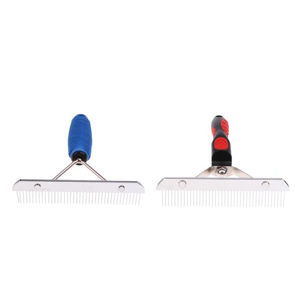 heavy duty pet undercoat rake dog cat grooming comb hair brush for rabbit 
heavy duty pet undercoat rake dog cat grooming comb hair brush for rabbit