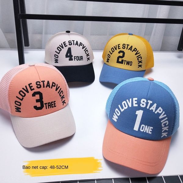 korean style children's duck tongue autumn women's tide boy's mesh baby sun hat letter baseball baseball cap cap summer net h, Yellow
korean style children's duck tongue autumn women's tide boy's mesh baby sun hat letter baseball baseball cap cap summer net h, Yellow