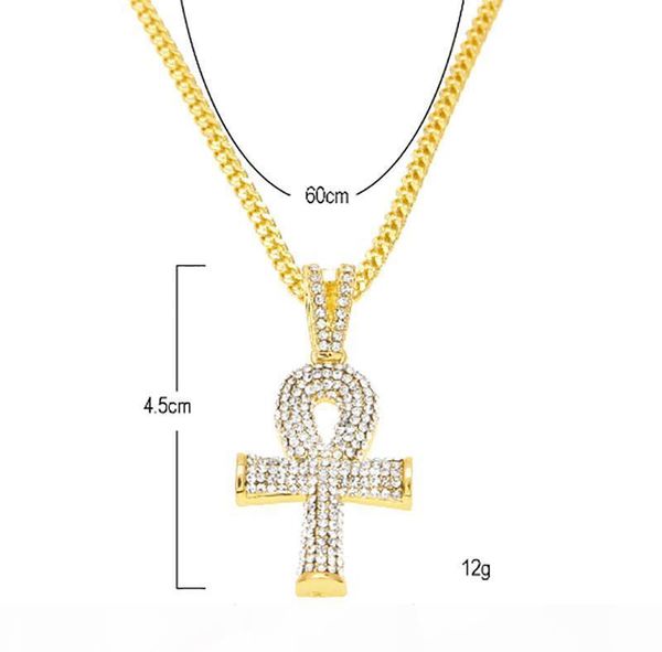 k hip hop анх египетский ключ ювелирных изделий ожерелье bling анх египетский стразы кристалл ключ к жизни египта крест ожерелье кубинского, Silver
k hip hop анх египетский ключ ювелирных изделий ожерелье bling анх египетский стразы кристалл ключ к жизни египта крест ожерелье кубинского, Silver