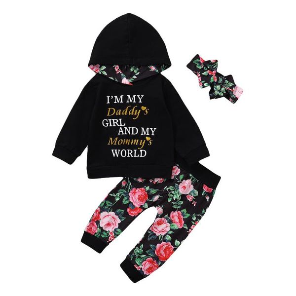 clothing sets born baby boy girl outfits autumn winter clothes 3pcs letter hooded sweatshirts+floral pants+headband infants 0-2y, White
clothing sets born baby boy girl outfits autumn winter clothes 3pcs letter hooded sweatshirts+floral pants+headband infants 0-2y, White