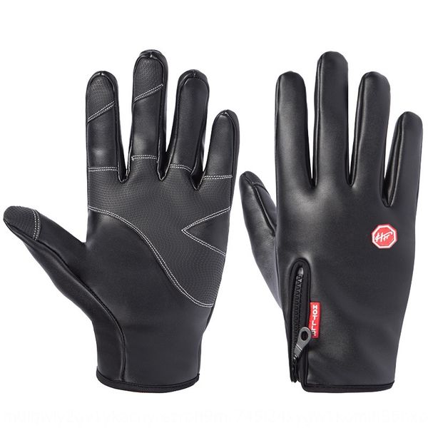 gxksx outdoor gloves men's full finger winter sports riding climbing skiing windproof non-slip women's warm fleece fishing waterpr, Black
gxksx outdoor gloves men's full finger winter sports riding climbing skiing windproof non-slip women's warm fleece fishing waterpr, Black