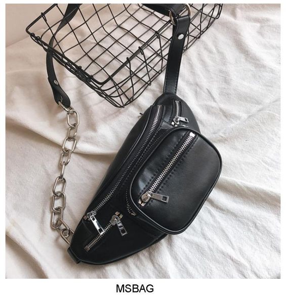 fascinating2020 women's genuine leather fashion simple chain niche all-match chest king running bag
fascinating2020 women's genuine leather fashion simple chain niche all-match chest king running bag