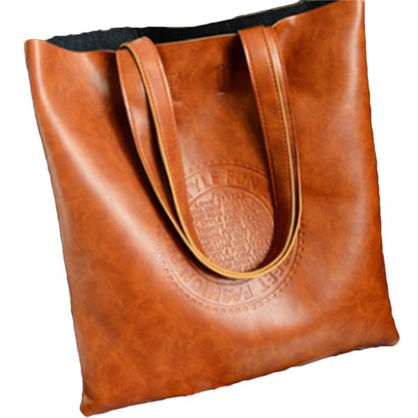 2020 young lady vintage style pu leather tote purse women large capacity portable shoulder bag daily solid color satchel
2020 young lady vintage style pu leather tote purse women large capacity portable shoulder bag daily solid color satchel