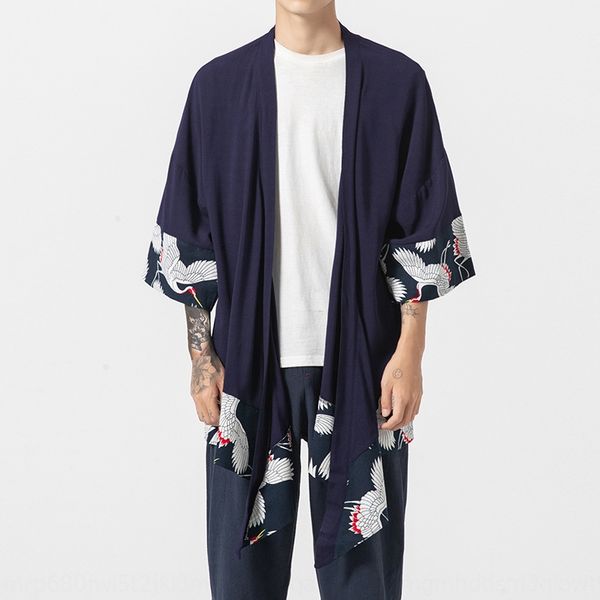 14den 2019 cropped windbreaker coat cotton and linen sleeve trench coat chinese style robe cotton and linen men's kimono crane printed, Tan;black
14den 2019 cropped windbreaker coat cotton and linen sleeve trench coat chinese style robe cotton and linen men's kimono crane printed, Tan;black
