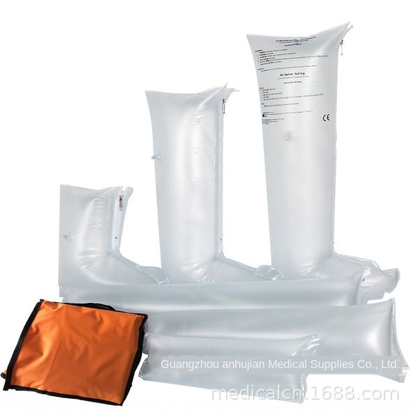 6-piece set of containing air cylinder lower fracture inflatable splint x-rayinflatable emergency air splint
6-piece set of containing air cylinder lower fracture inflatable splint x-rayinflatable emergency air splint