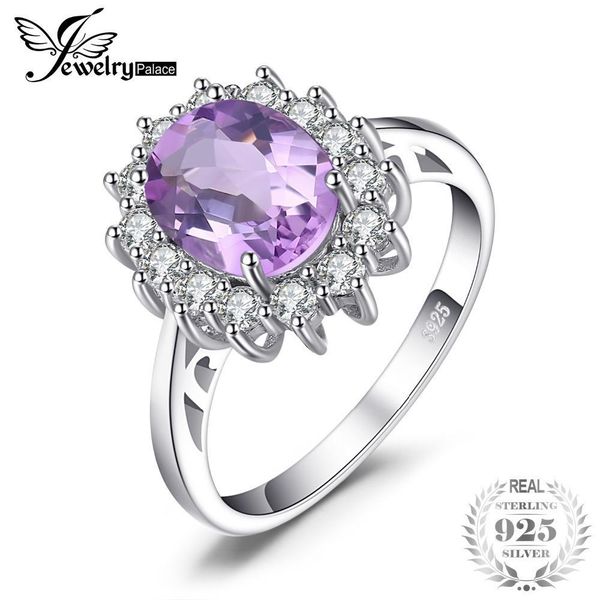 jewelrypalace 2.3ct oval natural amethyst ring 925 sterling silver brand charm princess diana engagement rings for women jewelry j190613, Slivery;golden
jewelrypalace 2.3ct oval natural amethyst ring 925 sterling silver brand charm princess diana engagement rings for women jewelry j190613, Slivery;golden