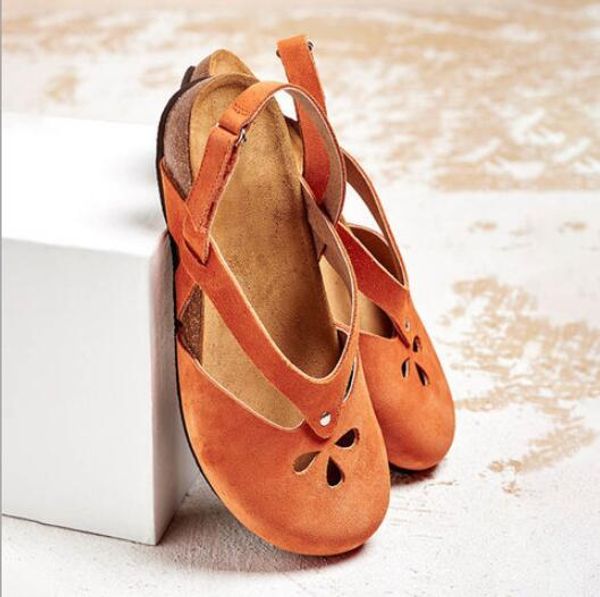 women flat sandals summer ladies casual ankle hollow round toe sandals elegant female soft beach sole shoes plus size, Black
women flat sandals summer ladies casual ankle hollow round toe sandals elegant female soft beach sole shoes plus size, Black