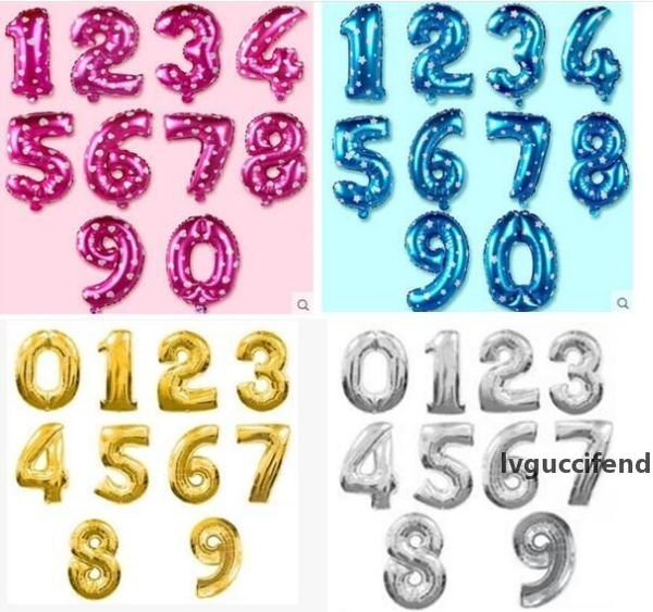 32 inch helium air balloon number letter shaped gold silver inflatable ballons birthday wedding decoration event party supplies
32 inch helium air balloon number letter shaped gold silver inflatable ballons birthday wedding decoration event party supplies