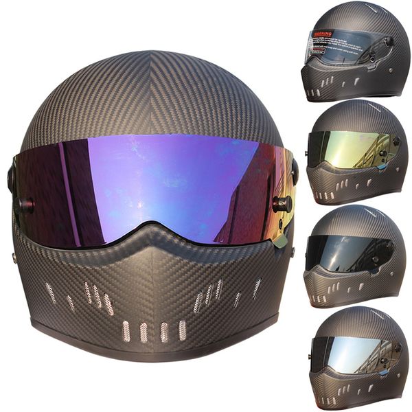 new 2020 full face carbon fiber motorcycle helmet professional racing helmet dot rainbow visor motocross off road touring #
new 2020 full face carbon fiber motorcycle helmet professional racing helmet dot rainbow visor motocross off road touring #