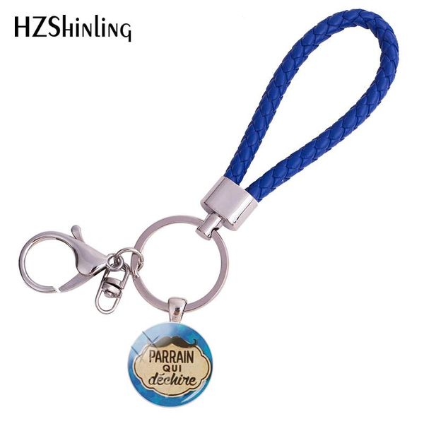 2020 new parrain qui dechire leather rope keyring glass dome keychains p jewelry gifts fashion quote strap keyrings, Silver
2020 new parrain qui dechire leather rope keyring glass dome keychains p jewelry gifts fashion quote strap keyrings, Silver
