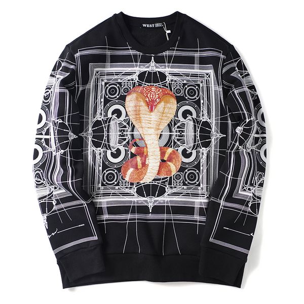 luxury hoodie hip hop fashion pullover designer hoodie men women animal printed loose fit designer sweatshirt size a9, Black
luxury hoodie hip hop fashion pullover designer hoodie men women animal printed loose fit designer sweatshirt size a9, Black