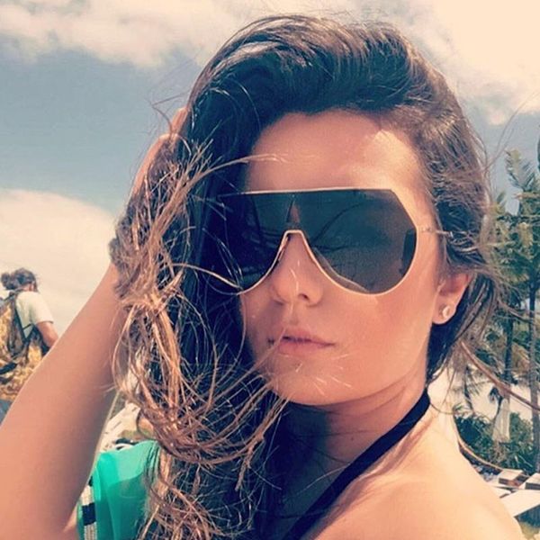 sozo tu flat sunglasses women brand designer cool black square sun glasses for women fashion big frame goggles male oculos, White;black
sozo tu flat sunglasses women brand designer cool black square sun glasses for women fashion big frame goggles male oculos, White;black