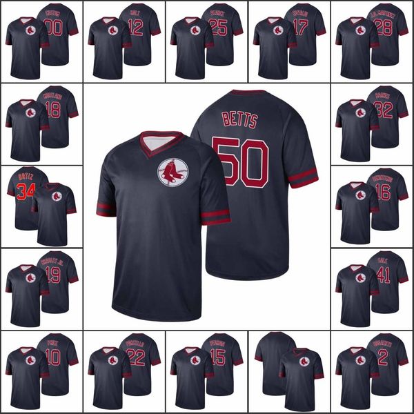 boston red sox #50 mookie betts 34 david ortiz 41 chris sale men women youth navy cooperstown collection legend custom jersey, Black
boston red sox #50 mookie betts 34 david ortiz 41 chris sale men women youth navy cooperstown collection legend custom jersey, Black