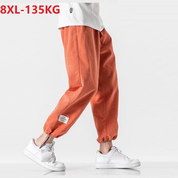 summer autumn men casual home pants loose large size 7xl 8xl oversize harem pants man orange khaki streetwear 58, Black
summer autumn men casual home pants loose large size 7xl 8xl oversize harem pants man orange khaki streetwear 58, Black