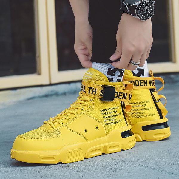 coolvfatbo men vulcanized shoes sneakers for men classic lace-up high style spring autumn flat with casual shoes men cx200727, Black
coolvfatbo men vulcanized shoes sneakers for men classic lace-up high style spring autumn flat with casual shoes men cx200727, Black