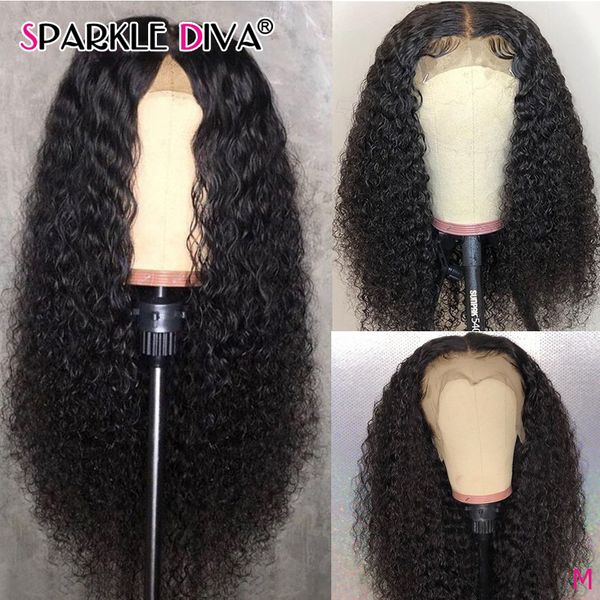 kinky curly lace part human hair wigs 150% density 10-26 brazilian 13*1 lace front wig pre plucked with baby hair remy lace wig, Black
kinky curly lace part human hair wigs 150% density 10-26 brazilian 13*1 lace front wig pre plucked with baby hair remy lace wig, Black