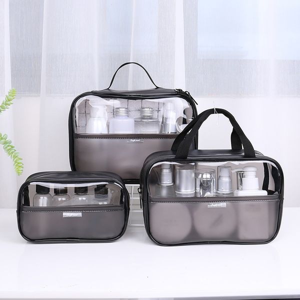 women cosmetic bag transparent pvc makeup bag set travel wash kit storage organizer pouch toiletry box bag tote handbag pouch
women cosmetic bag transparent pvc makeup bag set travel wash kit storage organizer pouch toiletry box bag tote handbag pouch