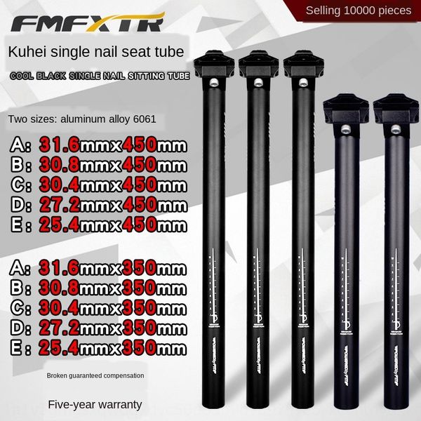 mountain bike seat tube seat post aluminum alloy zuo guan 25.4 27.2 bicycle bicycle 28.6 30.4 30.8 31.6, Silver
mountain bike seat tube seat post aluminum alloy zuo guan 25.4 27.2 bicycle bicycle 28.6 30.4 30.8 31.6, Silver