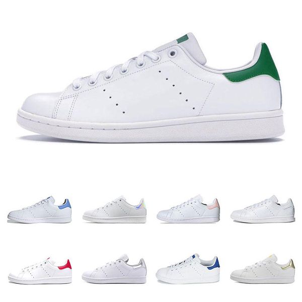 2020 new fashion men women casual shoes stan smith triple white zebra black pink superstar university red foundation mens outdoor sneakers
2020 new fashion men women casual shoes stan smith triple white zebra black pink superstar university red foundation mens outdoor sneakers