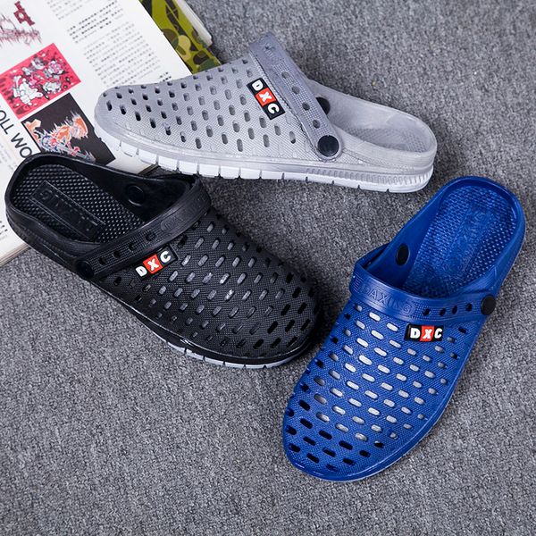 men sandals summer outdoor casual shoes garden clog breathable quick-drying beach slippers
men sandals summer outdoor casual shoes garden clog breathable quick-drying beach slippers