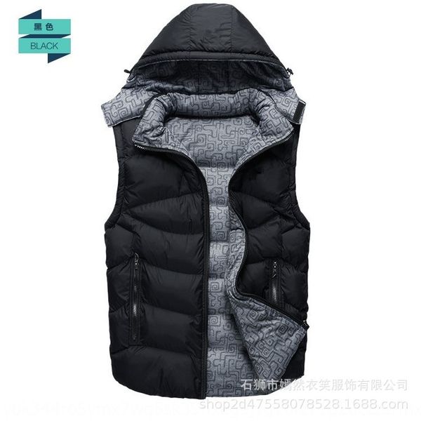 теплые мужские теплый hoodie вниз хлопок случайного жилета молодежь свободных двусторонний кардиган балахон жилет 669, Black;white
теплые мужские теплый hoodie вниз хлопок случайного жилета молодежь свободных двусторонний кардиган балахон жилет 669, Black;white